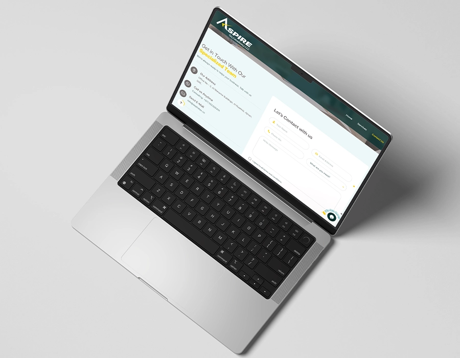 Desktop Interface Preview