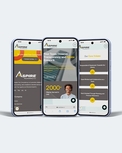 Mobile Interface Preview