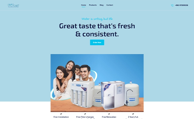 Doha Auto Paints Website