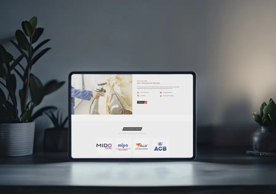 Desktop Interface Preview