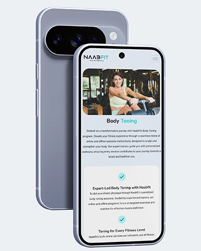 Mobile Interface Preview