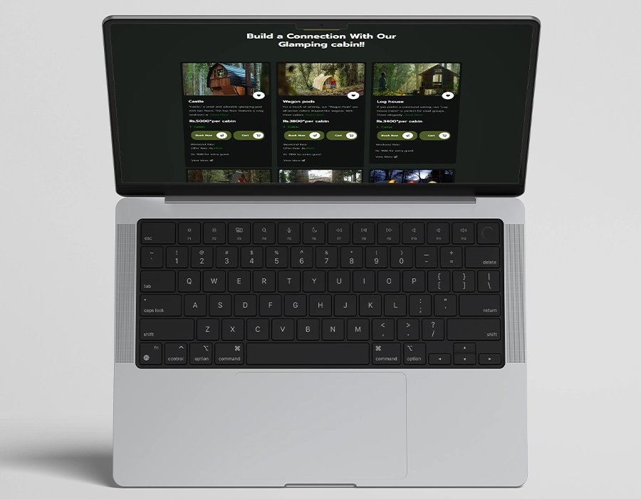 Desktop Interface Preview