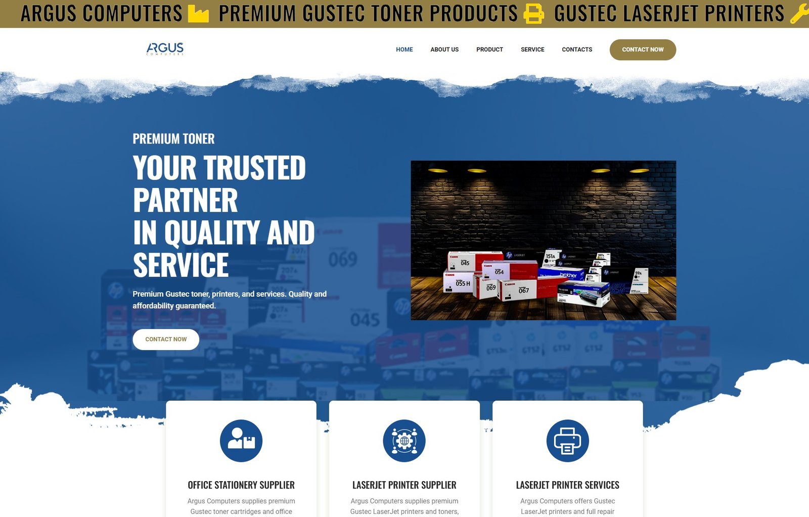 Business Website